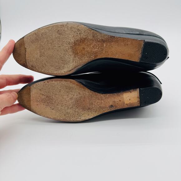 LOEFFLER RANDALL Italian Leather Women's Meg Black Bootie Size 7.5 - Picture 9 of 10